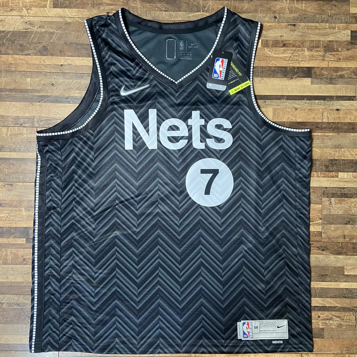 Nike Earned Edition Jersey: Brooklyn Nets