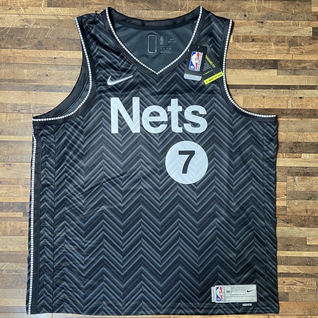 brooklyn nets earned jersey