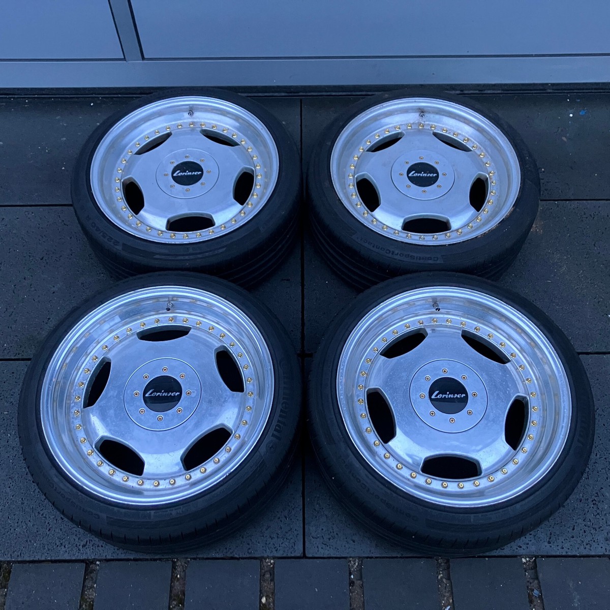 Carlsson 3/6 Rims 18 OZ for Mercedes-Benz W201 W202 W124 W210 W140