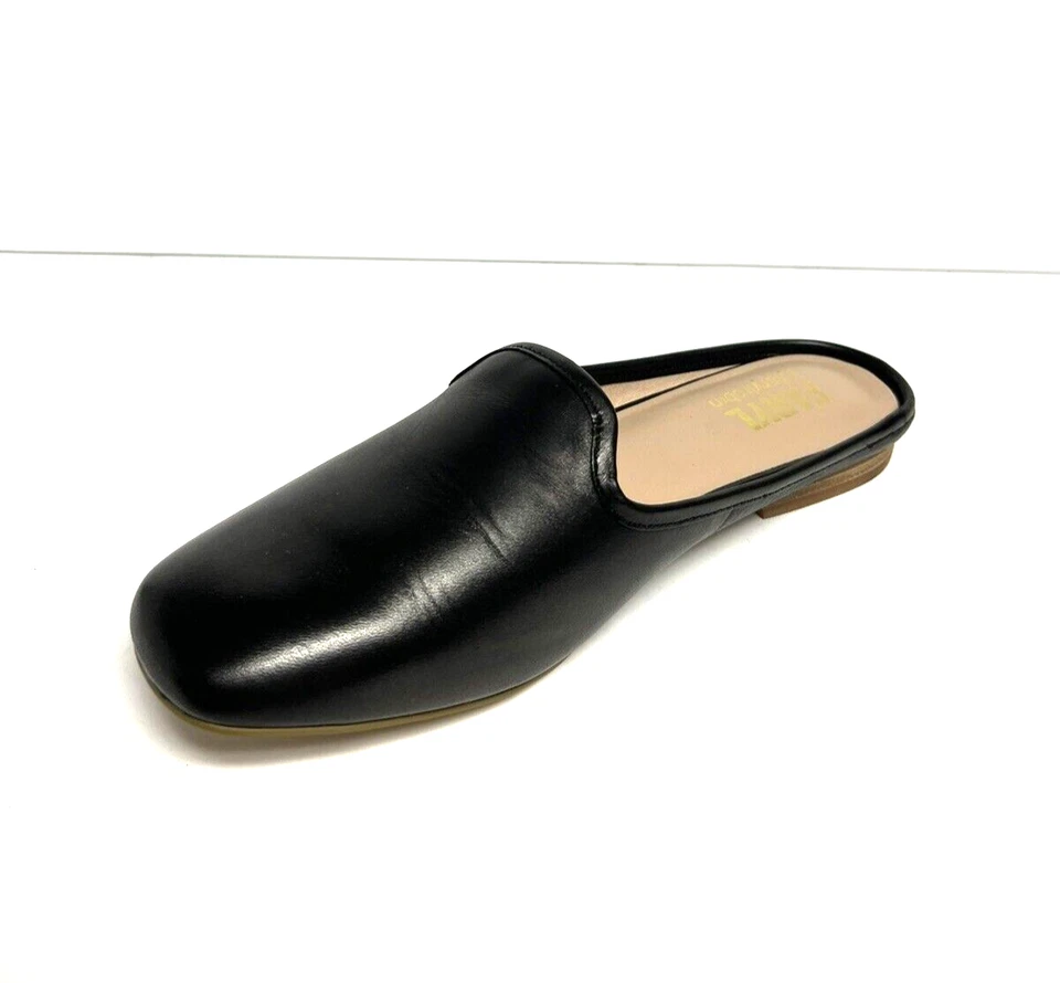 Faryl Robin Feminino Moka Liso Preto Tamanho 8 M - Imagem 2 de 4