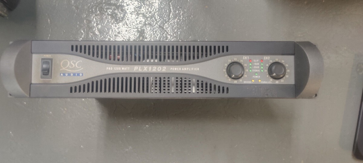 QSC PLX1202 amplifier | eBay QSC PLX1202 amplifier | eBay