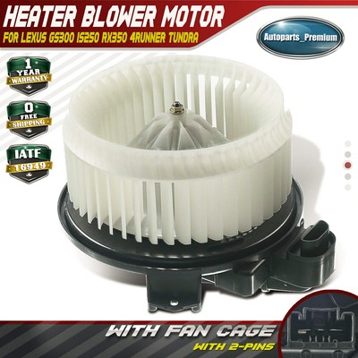 Front HVAC Blower Motor TYC For Lexus ES350 Toyota 4Runner Avalon Camry Venza