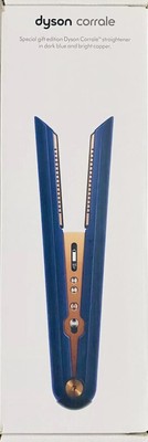 Dyson Corrale Glätteisen Preußischblau & Rich Copper - Neu & Versiegelt