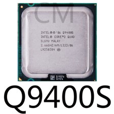 Intel Core 2 Quad Q9400S 2.66 GHz LGA775 CPU Processor