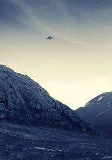 Listing image for A4 UFO Poster (Brand New)