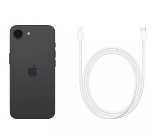 Apple iPhone 16e 5G 256GB 6,1" Neu Original Smartphone SCHWARZ MD1T4 - Bild 5 von 5