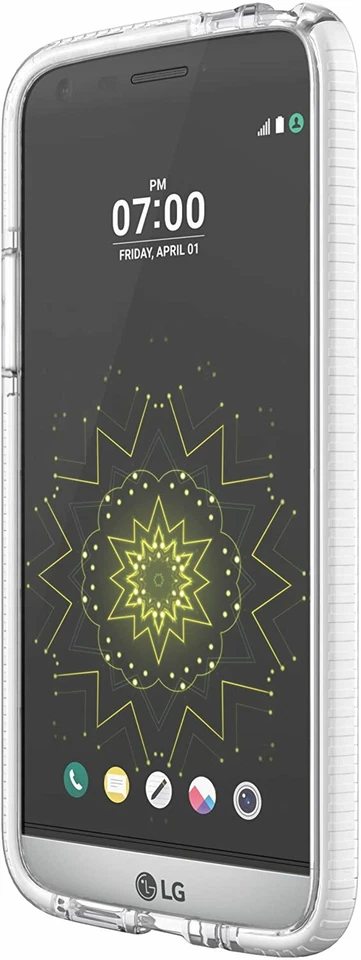 Tech21 Evo Check para LG G5 - Transparente/Blanco Foto 4 de 4