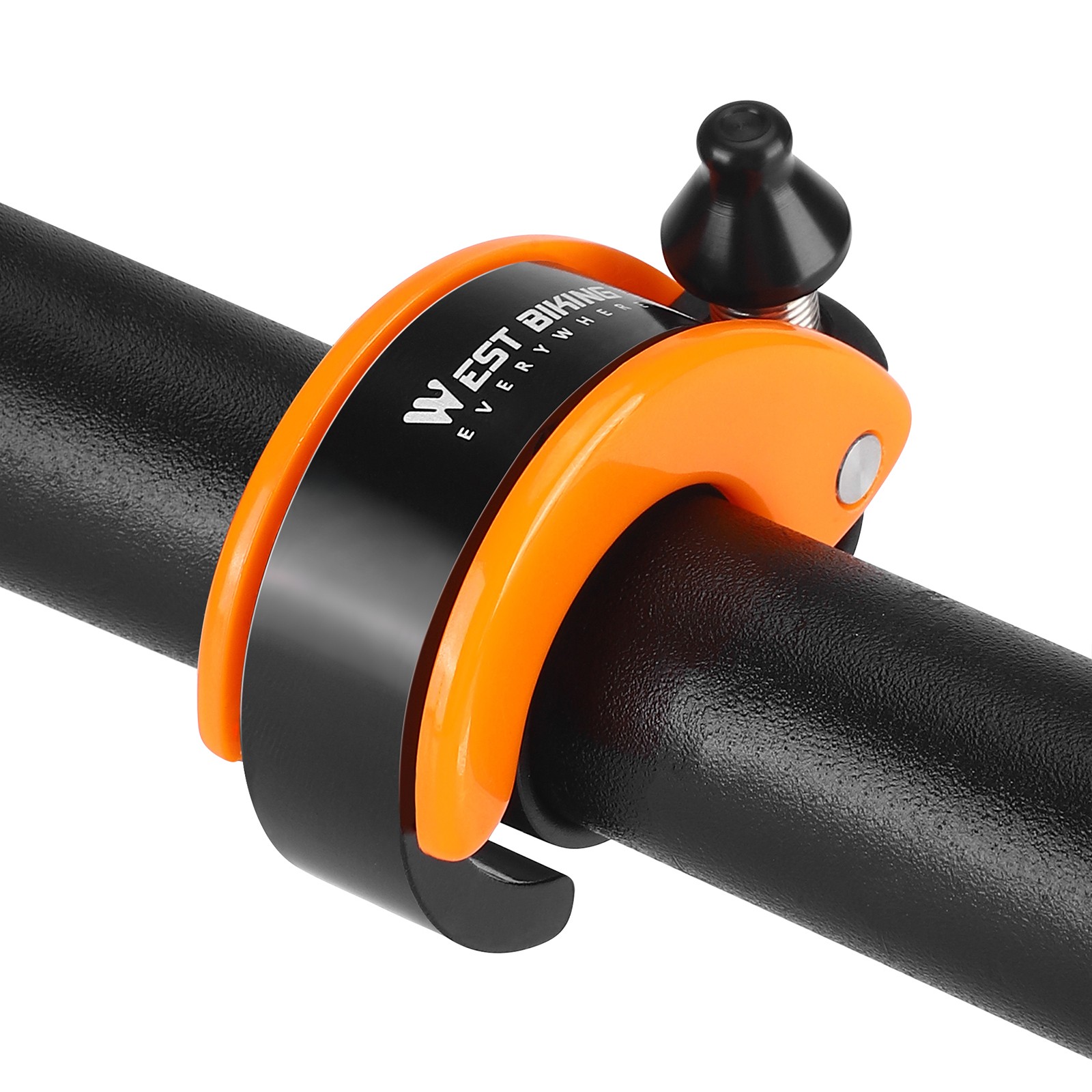 Bell Aluminum Alloy Bike Bell Crisp Sound Handlebar Bell Easy-In