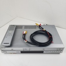 Sony Slv-d370p Dvd Vcr Combo Player Progressive Scan Hi-fi Remote Tested Sony Slv-d370p Dvd Vcr Combo Player Progressive Scan Hi-fi Remote Tested