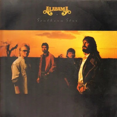 Alabama Southern Star BMG Vinyl LP