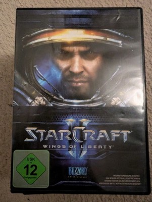 StarCraft II: Wings of Liberty - PC DVD - ROM, 2010