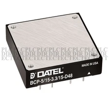 New DATEL BCP-5/15-3.3/15-D48 DC-DC Converter