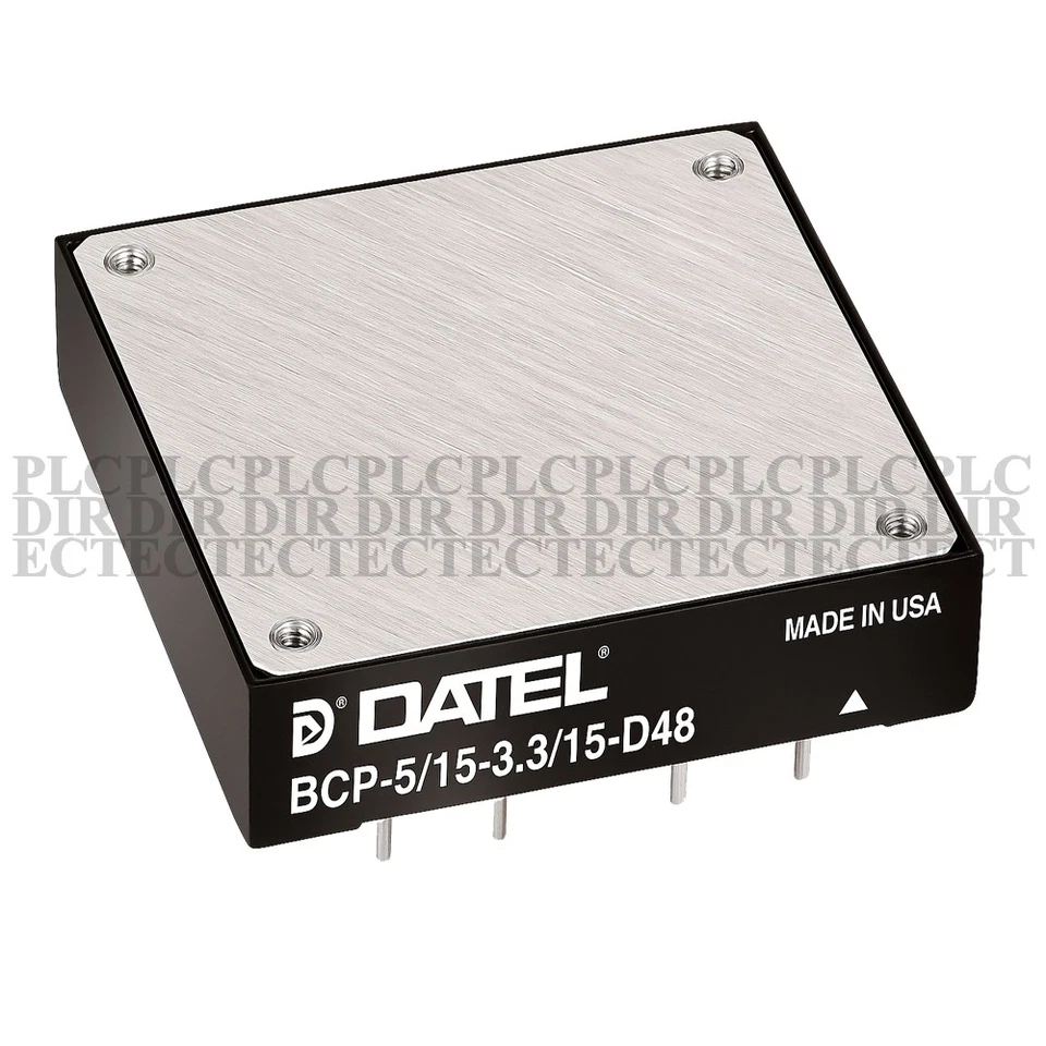 New DATEL BCP-5/15-3.3/15-D48 DC-DC Converter