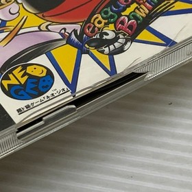 LEAGUE BOWLING Neo geo CD Tokuten-Ou 2 SNK 1990 w/ Case Manual Used