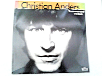 LP Christian Anders - Zusammen sind wir stark - Intercord   Club-Sonderauflag B6