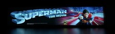 📽 Superman The Movie (1978) - Christopher Reeve - Movie Theater Mylar / Poster