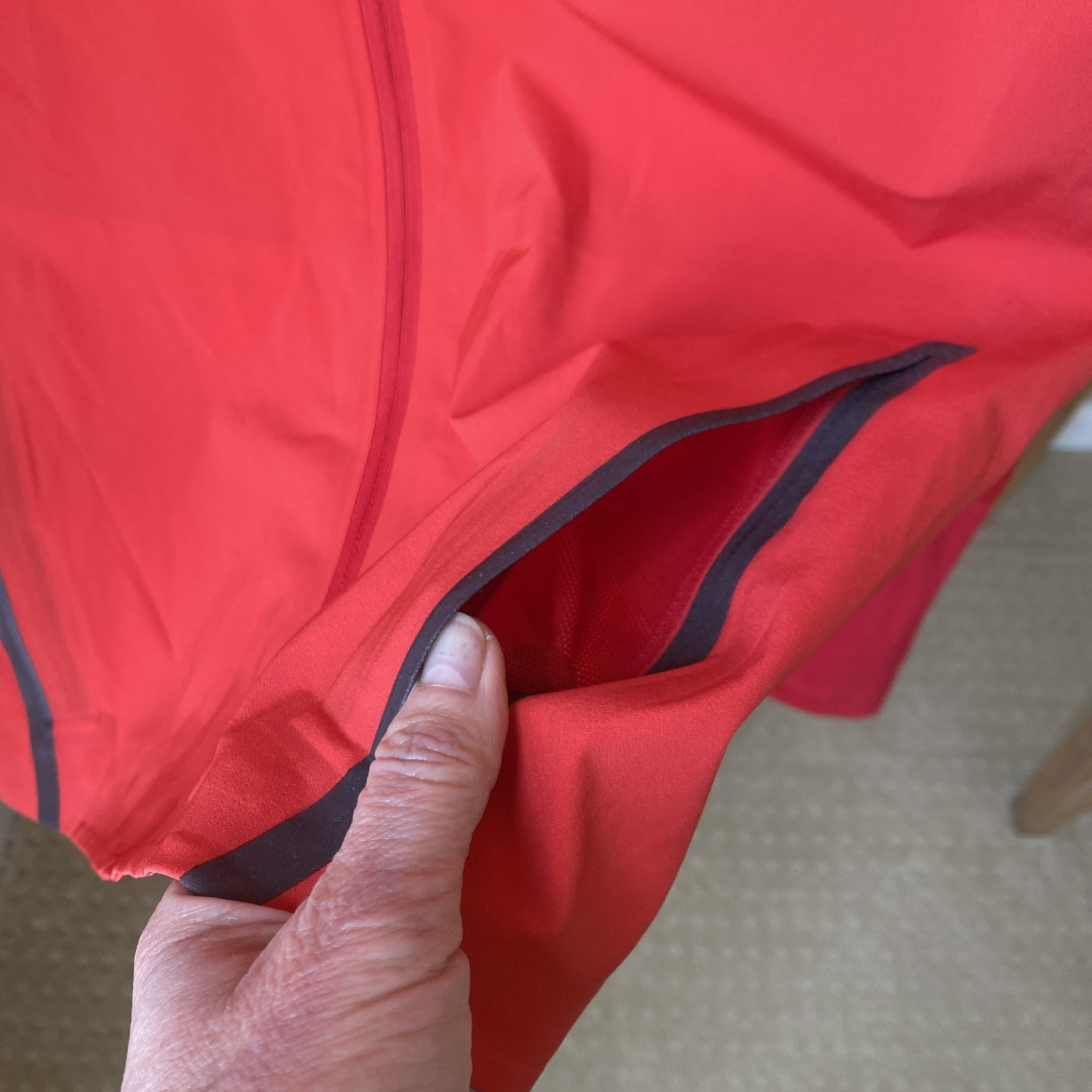 NIKE KENYA Elite Y2K Vintage Field Track Jacket Full Zip Size S Red Lightweight image 6