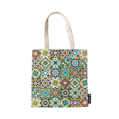 Porto (Portuguese Tiles) Canvas Bag by Paperblanks