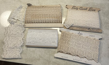 Lot Vintage Lace Trim