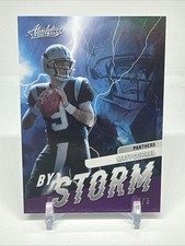 Matt Corral 2022 Panini Absolute Football By Storm BST-2 Purple Rookie RC /5