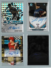 Anthony Bender 2022 Panini Mosaic Scripts Auto Silver Mosaic Prizm #SC-AN