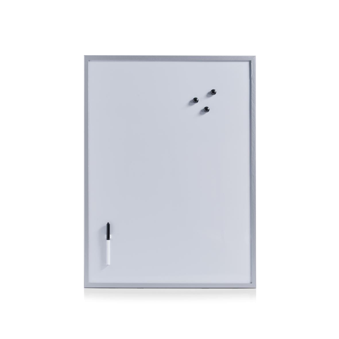 Zeller Present Magnet-Schreibtafel MetallMDF alugrau 9290₽