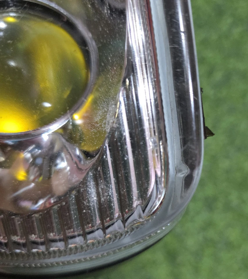 Luz antiniebla izquierda Nissan 240SX Silvia S14 Zenki 1995 1996 OEM solo lado L Foto 3 de 4