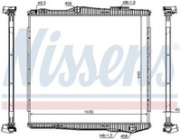 Nissens KüHler WasserküHler MotorküHlung MotorküHler 672900