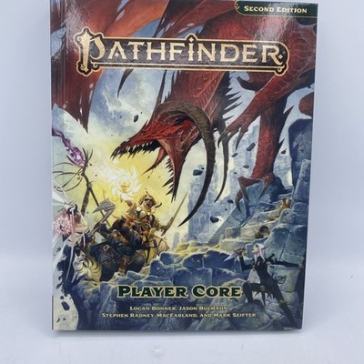 Player Core - Pathfinder 2nd Edition Remaster Hardcover - P2 2e Rulebook