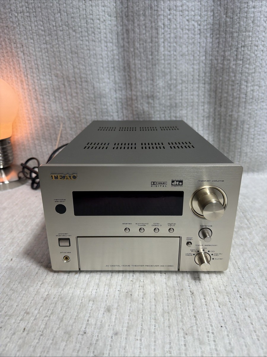 Teac AG-H350 surround reciever MINT No Remote | eBay
