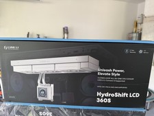 Lian Li HydroShift LCD 360S 360mm Liquid CPU Cooler White FDB 120mm Universal