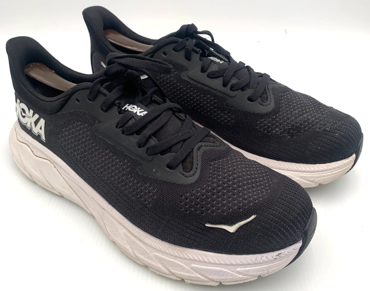 Hoka One One HOKA Arahi 7 2E Wide Black White for sale | eBay display picture 3