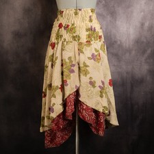 Vintage Medium Sized Yellow Skirt/Dress