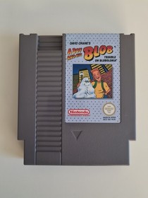 A Boy And His Blob, NES, Nintendo Entertainment System