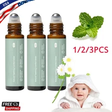 1/2/3PCS MAMA'S TEETHER All Natural Teething Relief Roller for Babies 0.34 fl oz