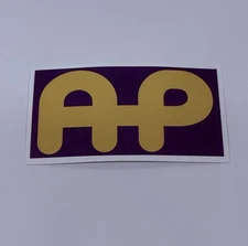 AP Racing Sticker Vinyl Art Decal Car Window Wall Bumper Matte Finish 3” P4