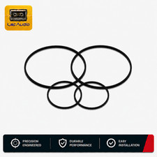 4PCS Belts for Sony TC-WR545 TCWR545 Cassette Player Tape Deck Recorder