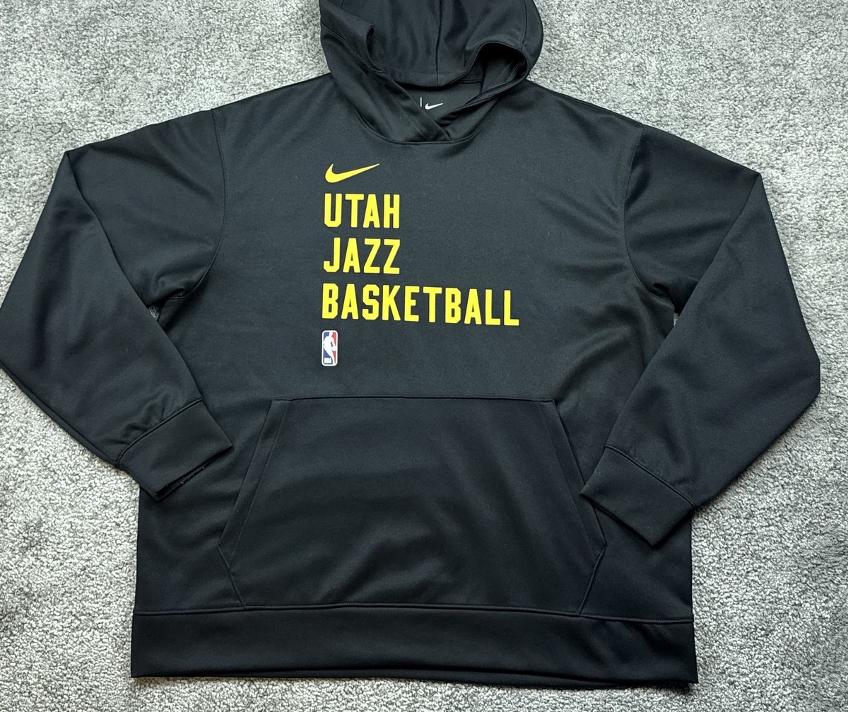 utah jazz nike hoodie