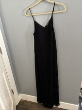 Express Black Textured Dress XS