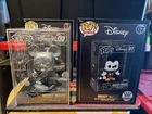 x1 Chase & x1 Sealed Box Disney Mickey Mouse Funko Pop! Die-cast Set Of 2 Pop