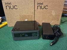 Intel NUC10i3FNH /16GB Ram / Barebone / w/AC Adapter / NO SSD - mint. cond.