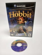 The Hobbit Nintendo GameCube Video Game Action Adventure RPG