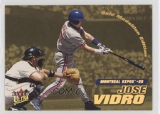 2001 Fleer Ultra Gold Medallion Edition Jose Vidro #188G 0q3