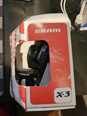 SRAM x3 rear derailleur black 00.7515.050.000