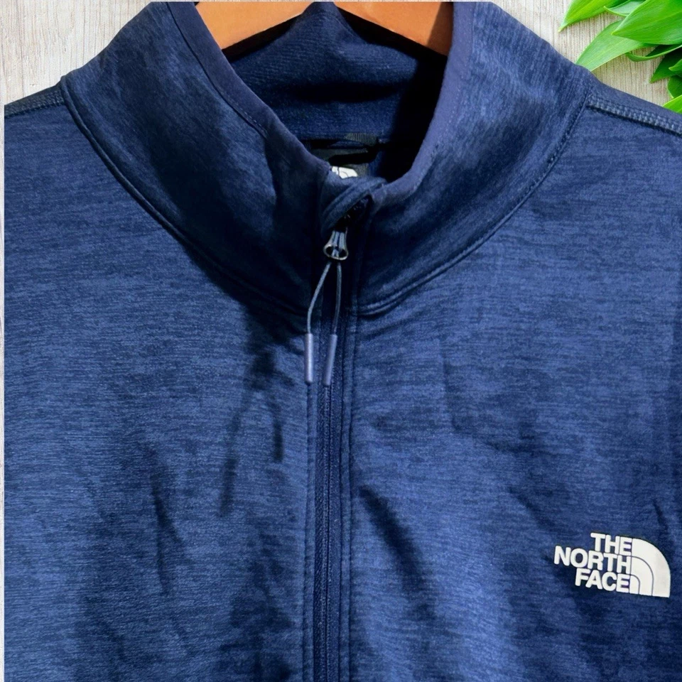 The North Face Women’s Plus Full-Zip Jacket 3X Navy - Image 3 of 4