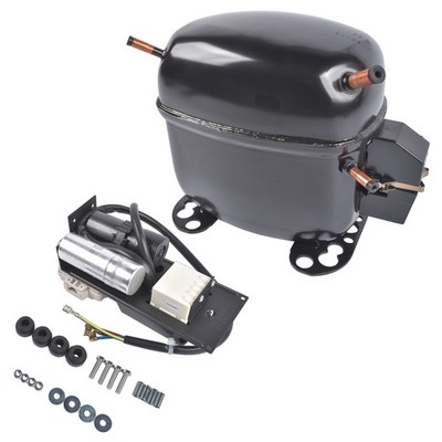 115V 60Hz Refrigeration Compressor For Secop SC18CLX.2 Model 3/4 HP R404A R507