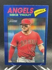 🔥Topps 2026 Heritage Blue Refractor Mike Trout #/150 Angels Baseball Card