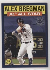 2021 Topps 1986 Topps All-Star Baseball Blue Alex Bregman #86AS7 1s8