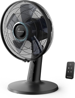 Rowenta Turbo Silence Extreme+ Tisch-Ventilator, 120° Auto-Oszillation, VU2750F0