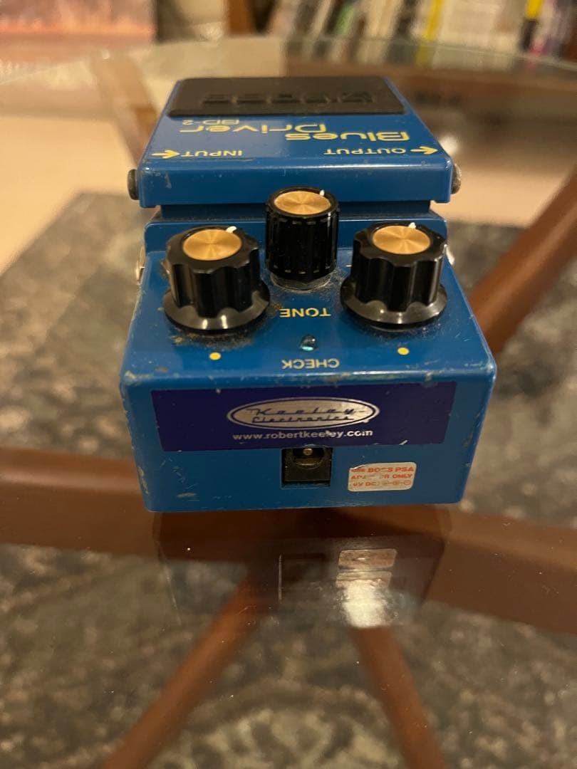BOSS BD-2 keeley mod Phat Tube | eBay
